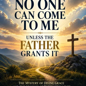 No One Can Come to Me Unless the Father Grants It